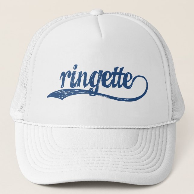 Gorra del Cursive de Ringette (Anverso)