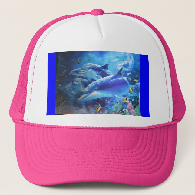 Gorra del delfín del amor (Anverso)