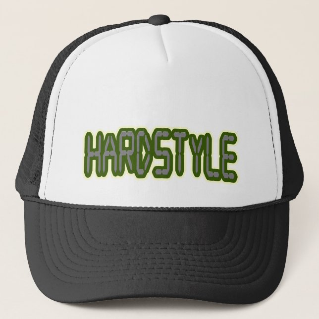 Gorra del DELIRIO de Hardstyle (Anverso)
