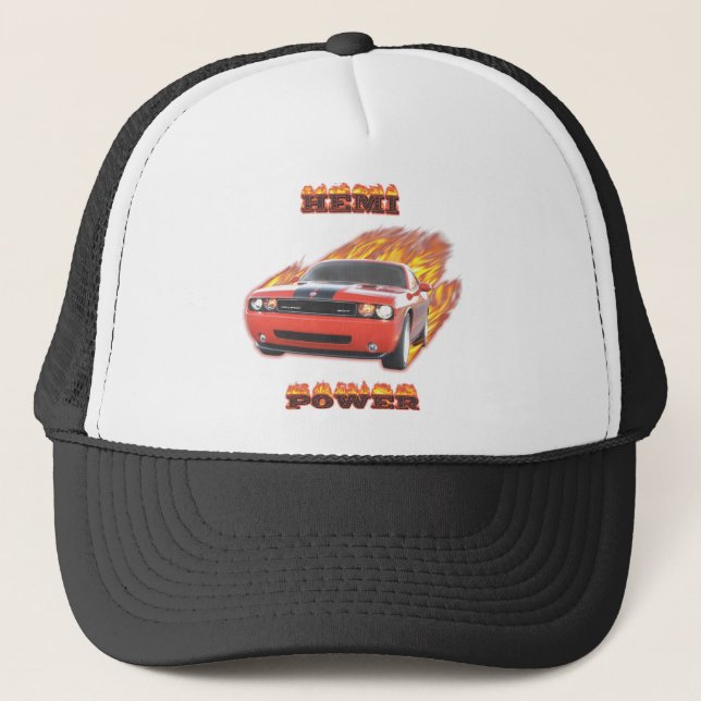 Gorra del desafiador (Anverso)