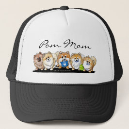 Gorra del desfile de Pom Mom POM