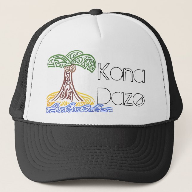 Gorra del deslumbramiento de Kona (Anverso)