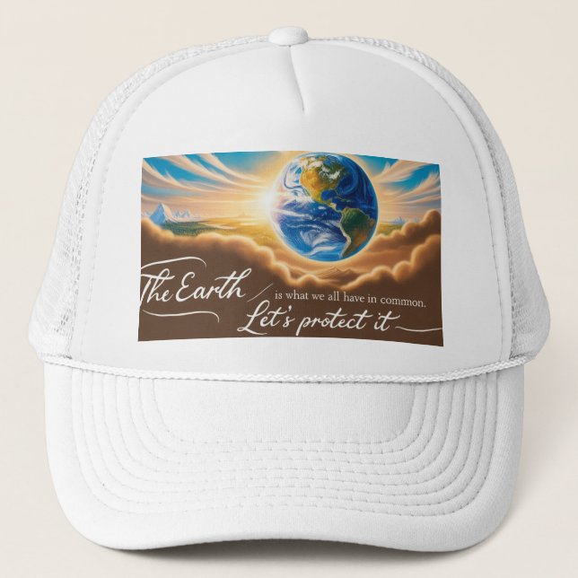Gorra del Día de la Tierra (Anverso)