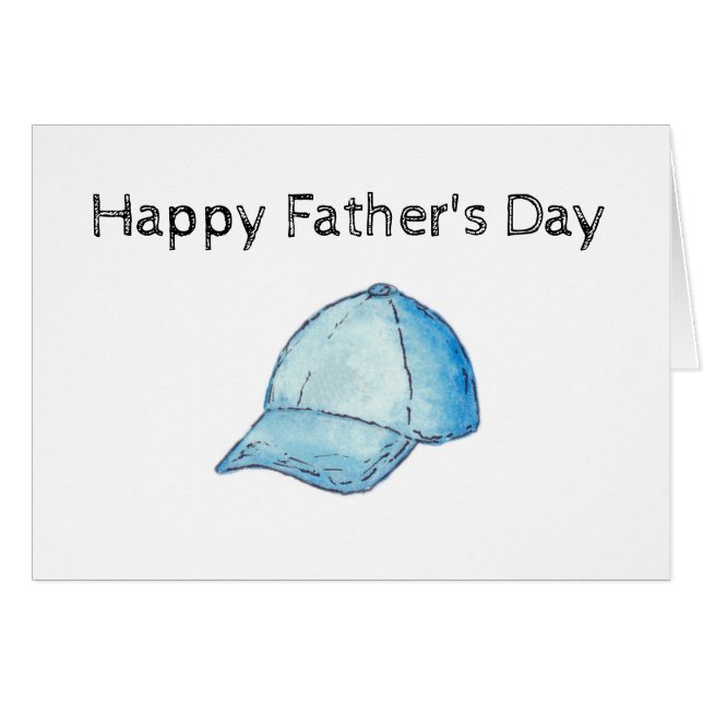 Gorra del día de padre (Anverso (Horizontal))
