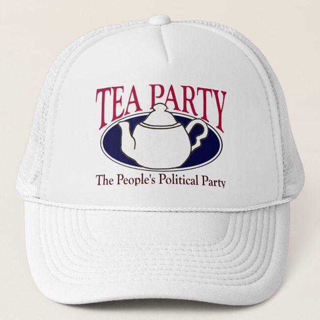 Gorra del día del impuesto de la fiesta del té (Anverso)
