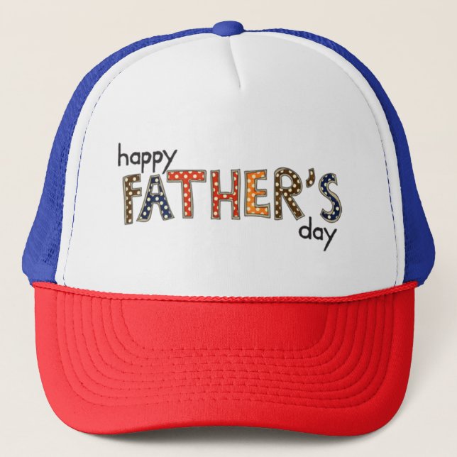 gorra del día del padre / gorra (Anverso)