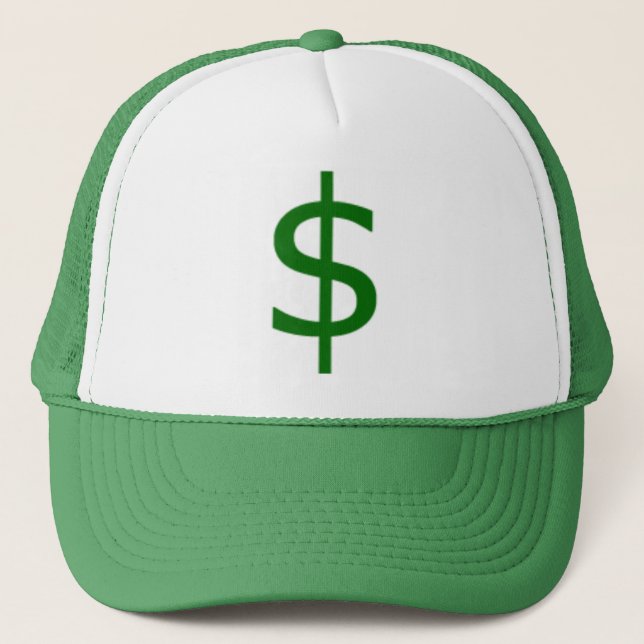 Gorra del dinero (Anverso)