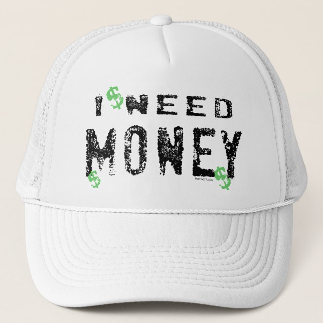 Gorra del dinero de la necesidad (Anverso)