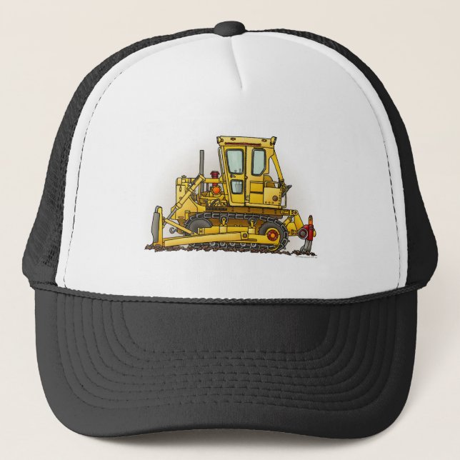 Gorra del dormilón de la niveladora (Anverso)