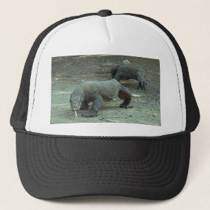 Gorra del dragón de Komodo