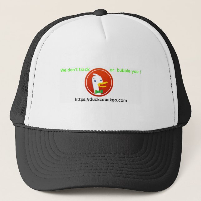 gorra del duckduckgo (Anverso)