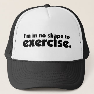 Gorra del ejercicio