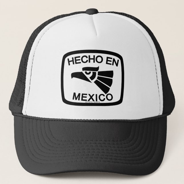 GORRA DEL EN MÉXICO DE HECHO (Anverso)