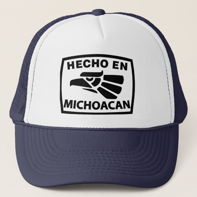 Gorra del En Michoacan de Hecho (Anverso)