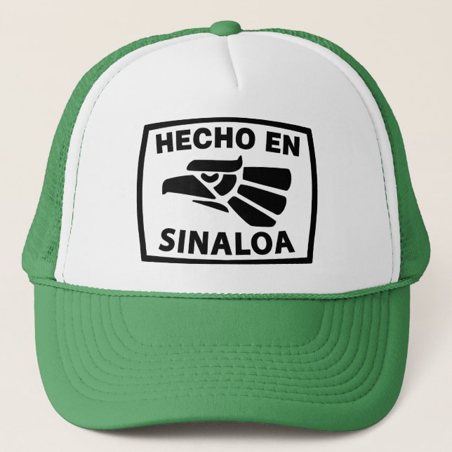 Gorra del En Sinaloa de Hecho (Anverso)