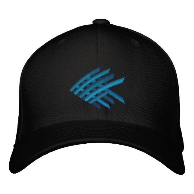 Gorra del equipo de RiverNET (Anverso)