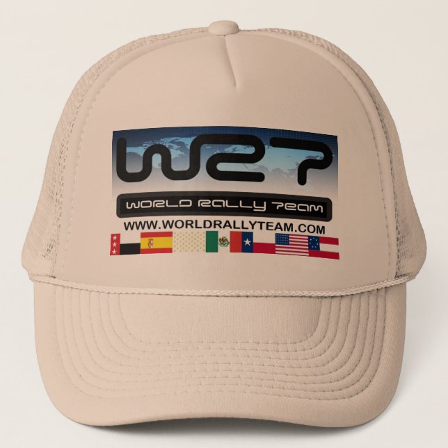 Gorra del equipo del WRT (Anverso)