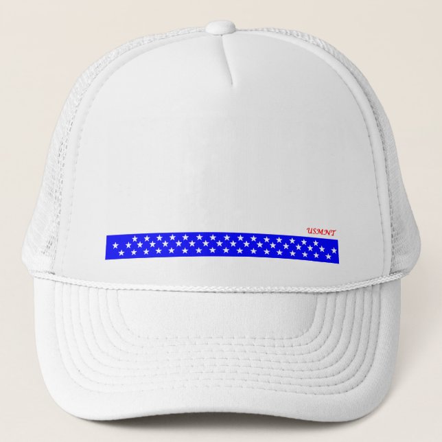 Gorra del equipo nacional de los E.E.U.U. (Anverso)