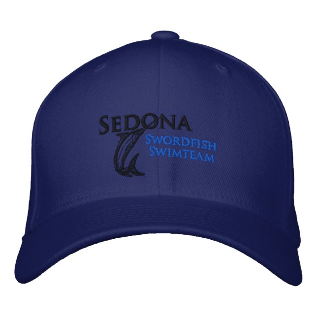 Gorra del equipo Sedona Swordfish (Anverso)