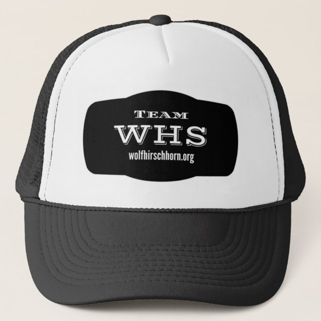 Gorra del equipo WHS (Anverso)