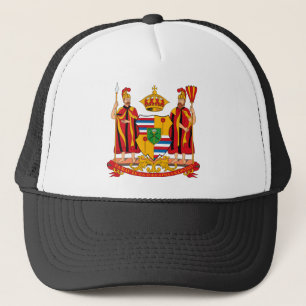 Gorra del escudo de armas de Hawaii