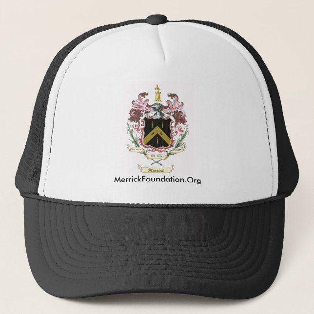 Gorra del escudo de armas de MerrickFoundation.Org (Anverso)