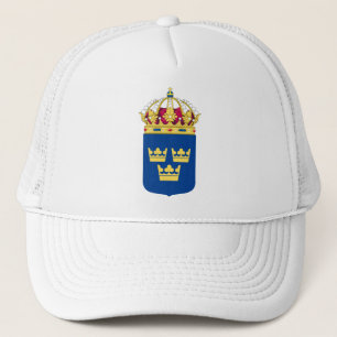 Gorra del Escudo de Armas de Suecia