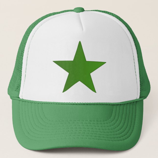 Gorra del esperanto (Anverso)
