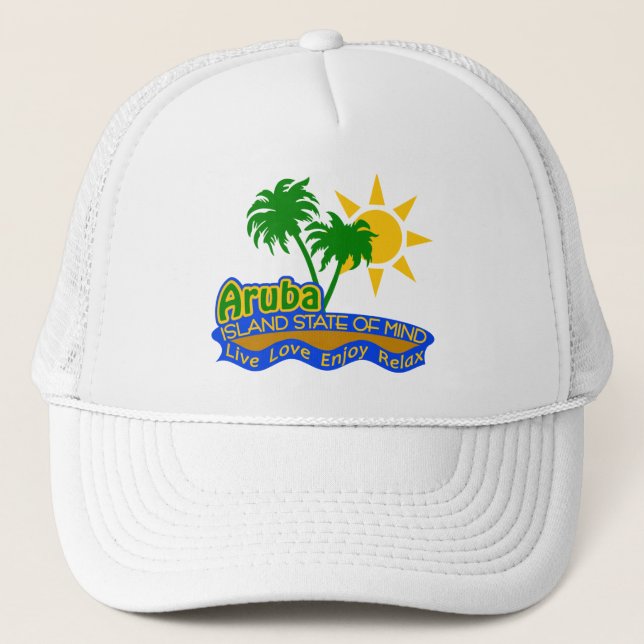 Gorra del estado de ánimo de Aruba - elija el (Anverso)