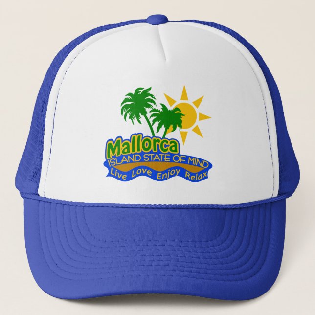 Gorra del estado de ánimo de Mallorca - elija el (Anverso)