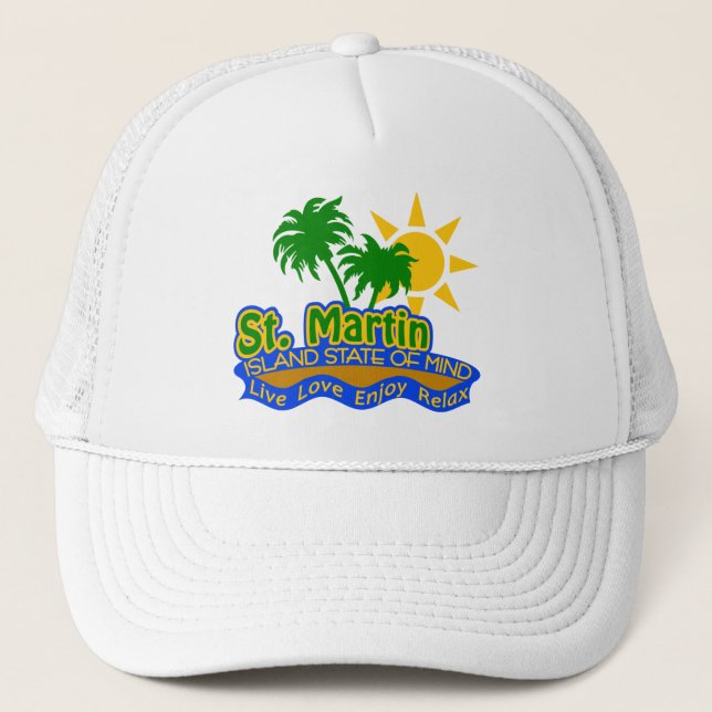 Gorra del estado de ánimo de San Martín - elija el (Anverso)