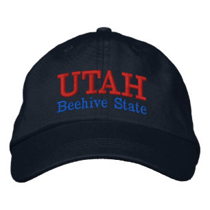 Gorra del estado de Utah Beehive