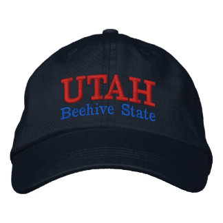 Gorra del estado de Utah Beehive