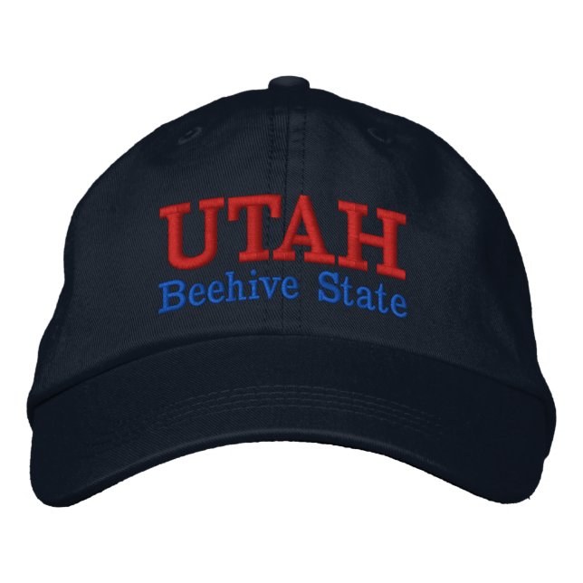 Gorra del estado de Utah Beehive (Anverso)