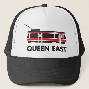 Gorra del este del camionero del tranvía de la