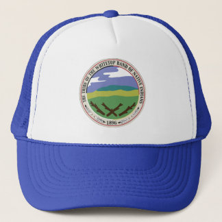Gorra del estilo del camionero de la tribu de