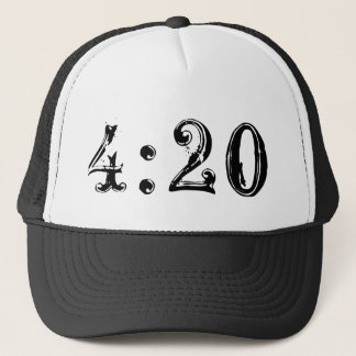 Gorra del estilo del camionero del 4:20 muy