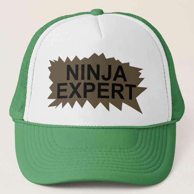 Gorra del experto de Ninja (Anverso)
