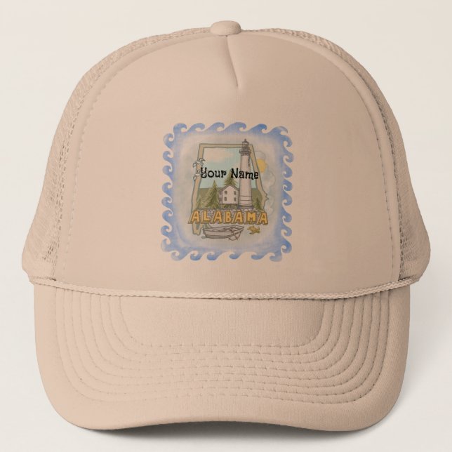 Gorra del faro de Alabama (Anverso)
