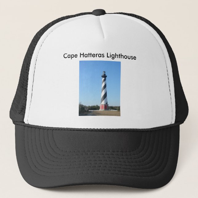 Gorra del faro de Cape Hatteras (Anverso)