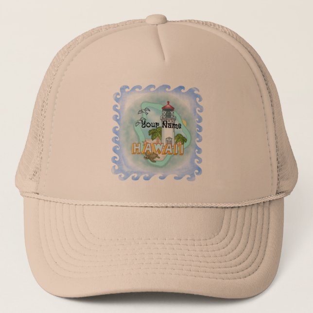 Gorra del faro de Hawaii (Anverso)