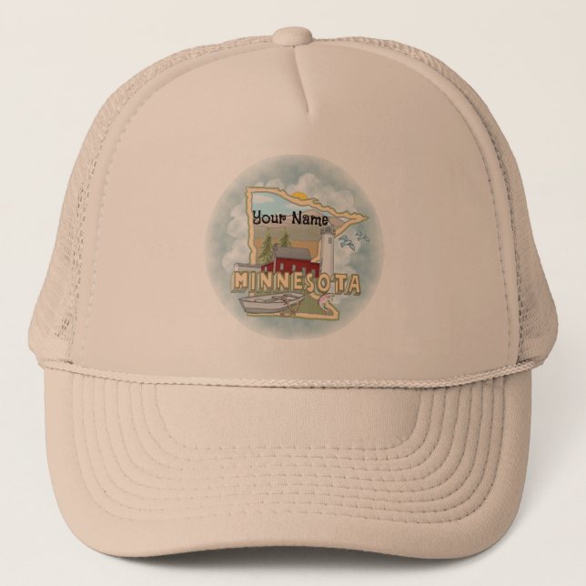 Gorra del faro de Minnesota (Anverso)