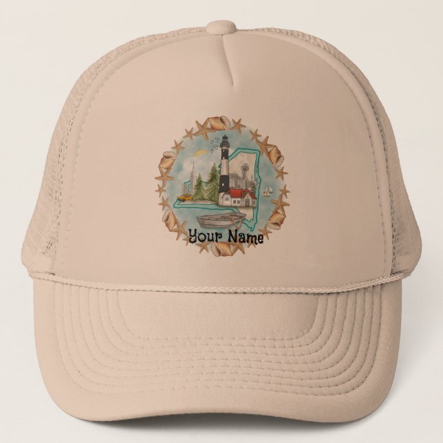 Gorra del faro de New York Shells (Anverso)