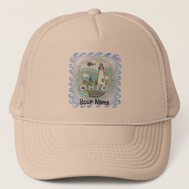 Gorra del faro de Ohio (Anverso)