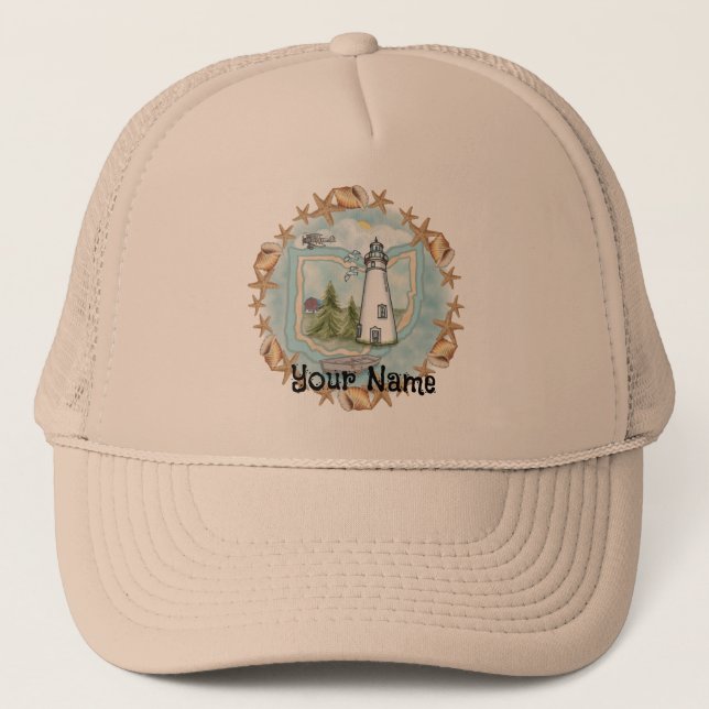 Gorra del faro de Ohio Shells (Anverso)