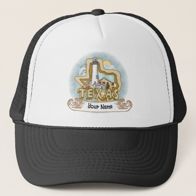 Gorra del faro de Texas (Anverso)