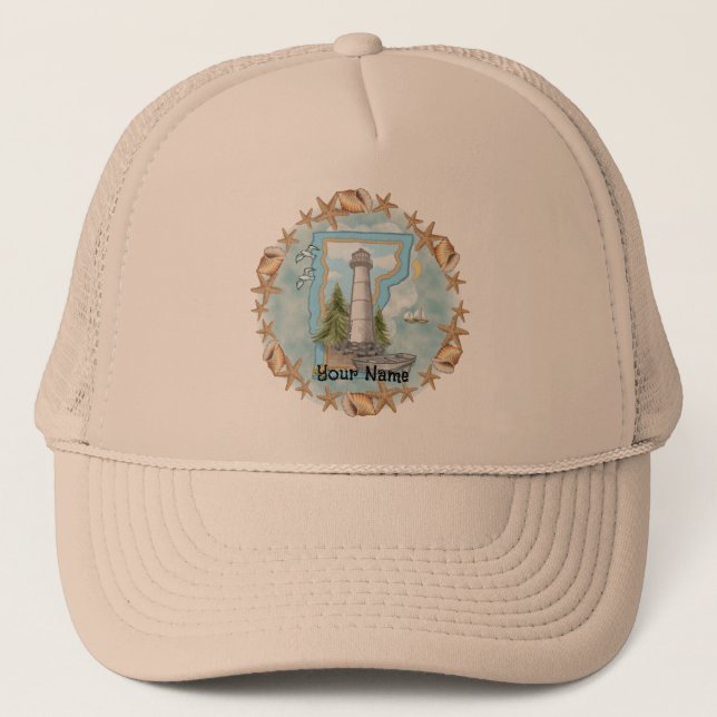 Gorra del faro de Vermont Shells (Anverso)