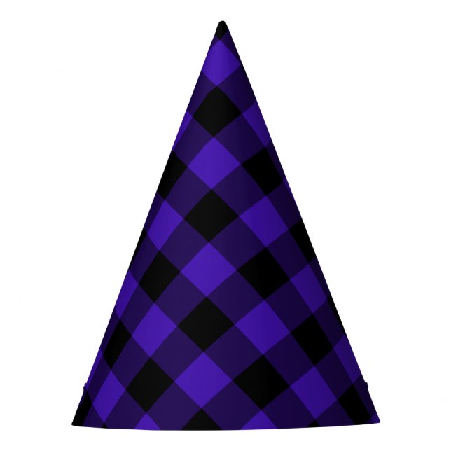 Gorra del Fiesta Black Blue Check (Anverso)
