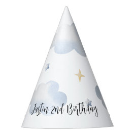 Gorra del Fiesta blanco del patrón del segundo cum