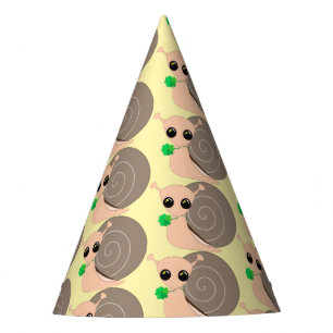 Gorra del fiesta - caracol afortunado